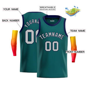 Maillot de basket-ball personnalisé Offre Spéciale sublimation maillot de basket-ball double couche - Product Image 2