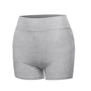 กางเกงขาสั้นผู้หญิงทรงนักปั่น ดีไซน์โดดเด่น เอวยืดหยุ่นสูง ระบายอากาศได้ดี ผลิตจากผ้าสแปนเด็กซ์/โพลีเอสเตอร์ แห้งเร็ว - Product Image 1