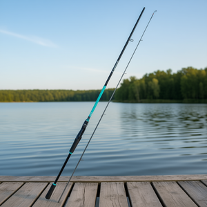 Canne à pêche légère Bdt Fishing Group 116g 2,10m turquoise/noir, poids de lancer 5-25g - Product Image 3