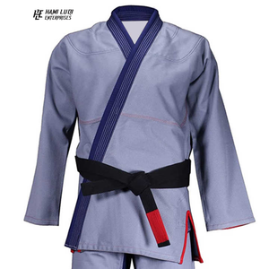 2025 Wholesale Custom Logo Rate Professional Premium Quality Martial <b>Art</b> Wear Brazilian Jiujitsu Uniform for Adult - Product Image 3