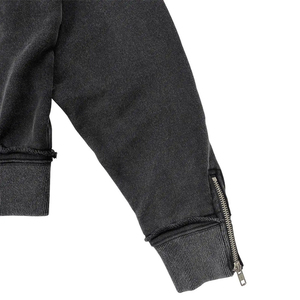 Sudadera con Capucha de Mezclilla con Cremallera para Hombre, de Algodón y Felpa, Cómoda y a la Moda para Invierno 2025, Superventas, Personalizable al por Mayor, Pakistán - Product Image 6