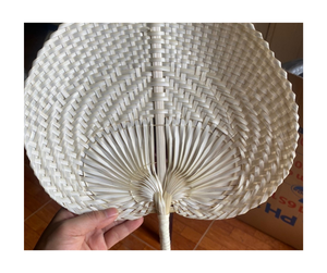 Vente en gros Ventilateur à main en bois de bambou Ventilateur pliant fait à la main Artisanat décoratif Vietnam Prix compétitif d'exportation - Product Image 6