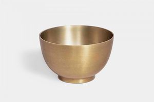 โมเดิร์นหรูหราทรงกลมสีดำและสีทองสำเร็จรูปสลัดผสมผลไม้ชามเสิร์ฟอาหารที่มีโลโก้ที่กำหนดเอง - Product Image 2