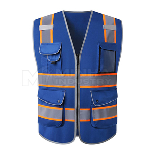 Venta al por mayor Chaleco DE SEGURIDAD Bolsillos múltiples Últimos CHALECOS DE SEGURIDAD Bolsillo Hecho en el mejor material - Product Image 1