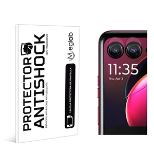 ANTISHOCK Motorola Razr 40 Ultra <b>Screen</b> <b>Protector</b> Durable and Shock-Absorbent Mobile Accessory - Product Image 1