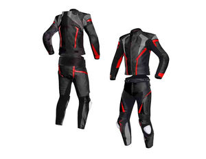 Combinaisons de motocyclette taille adulte légère de conception personnalisée OEM respirantes et coupe-vent pour l'hiver-bas quantité minimale de commande - Product Image 2
