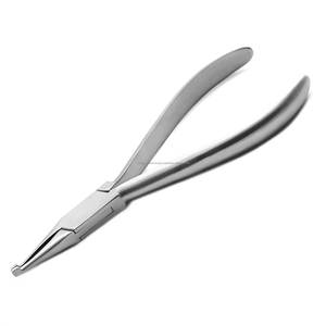 Alicates de Ortodoncia Manuales de Acero Inoxidable con Certificación CE, Agarre Ergonómico, para Colocación de Arcos Rectos y Extracción de Alambres, Herramientas Dentales - Product Image 6