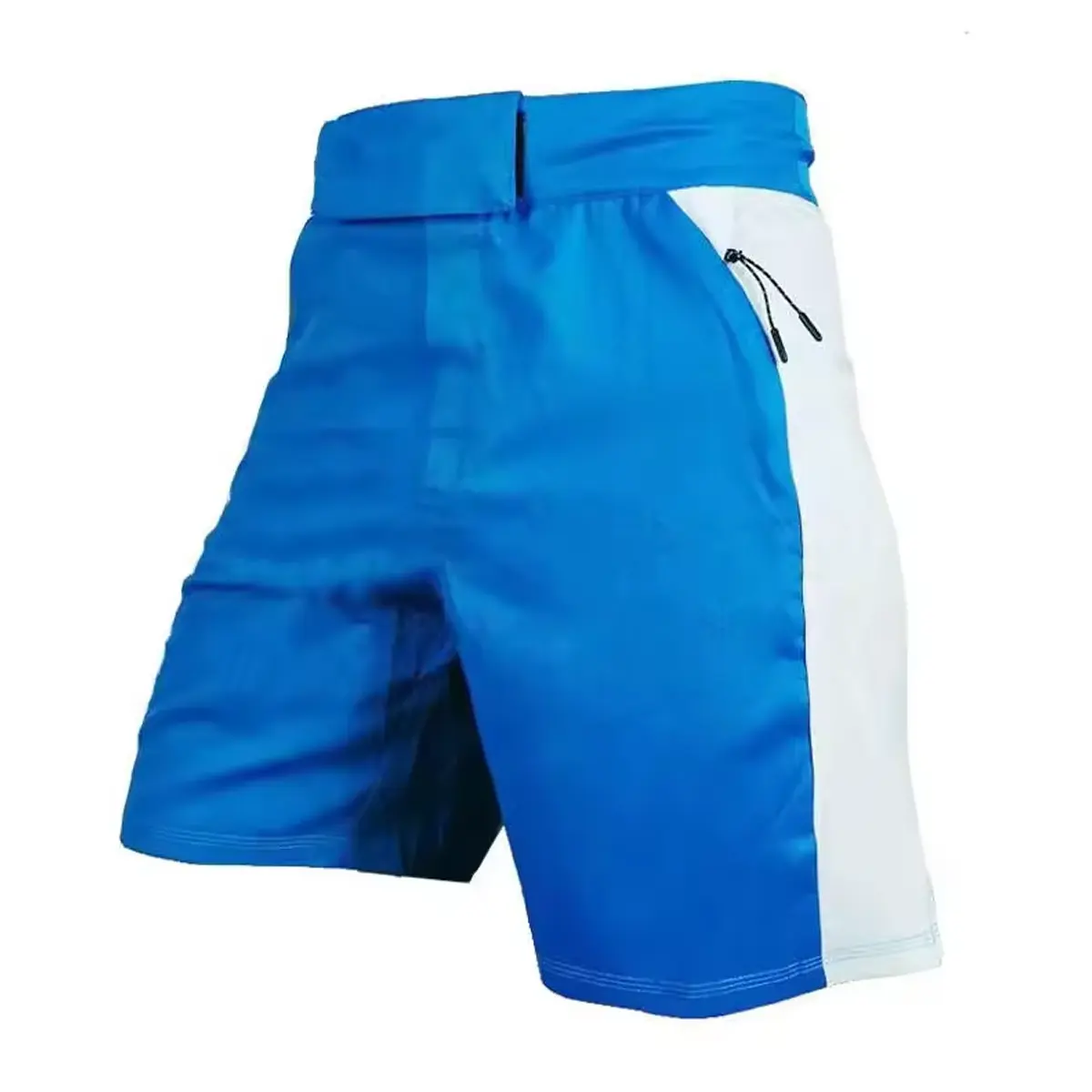 Pantaloncini da combattimento per sublimazione di boxe di alta qualità pantaloncini da allenamento pantaloncini in tessuto elasticizzato personalizzati il tuo Design