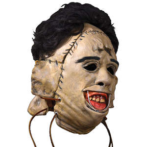 Máscara de Látex de Leatherface de Texas Chainsaw Massacre 1974 para Fiestas y Máscaras Divertidas - Product Image 2