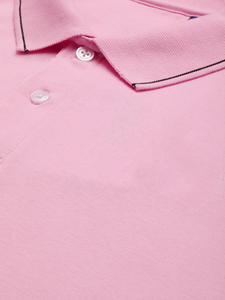 ผ้าเสื้อกอล์ฟผู้ชายคุณภาพพรีเมียม แบบเรียบง่าย แขนสั้น สไตล์ลำลอง สำหรับเสื้อโปโล พร้อมลายโลโก้ตัวอักษร - Product Image 6