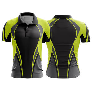 Logo personnalisé et impression pour hommes sublimation polos en coton, grande taille, qualité supérieure vêtements décontractés, sublimation polo pour hommes - Product Image 6