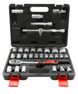 Cassetta Bussole e Accessori 1/2 Pezzi 32 - Product Image 1