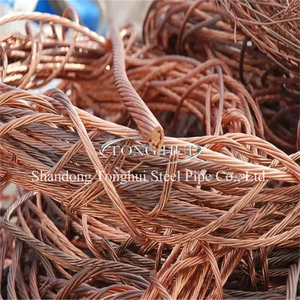 بيع بالجملة لأسلاك النحاس الخردة منخفضة السعر بنقاء 99.9%، سلك نحاس خردة عالي النقاوة بقطر 3 مم - Product Image 5