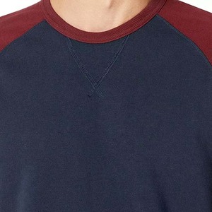 2025 personnalisé nouveau Design de mode sweats de couleur différente fabriqués en haute qualité OEM pull à col rond sweats basiques hommes - Product Image 2