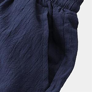 Tenue décontractée de rue d'été pour hommes ensemble de deux pièces en gros avec short imprimé et t-shirts séchage rapide et respirant - Product Image 4