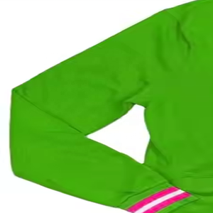 Suéter escolar tipo cárdigan de punto para universidad o colegio, de manga larga - Product Image 3