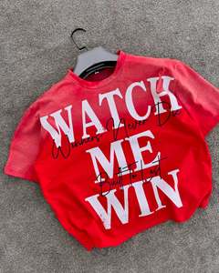 Camisetas de moda para hombre con estampados elegantes y suave tela de punto de algodón 100% para uso diario informal de verano - Product Image 6