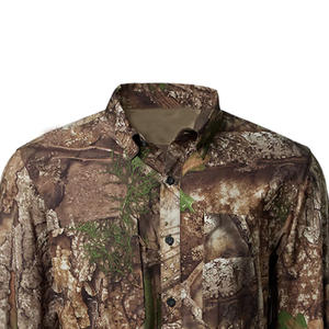 Camisa de Caza para Hombre de Moda, Hecha a Medida, Ligera, Fácil de Usar, Transpirable, con Material Duradero - Product Image 6