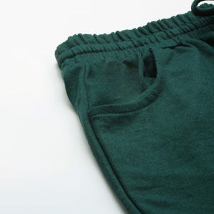 Jogging décontracté grande taille pour hommes, pantalon de survêtement taille moyenne surdimensionné avec cordon de serrage, pantalon en polaire à la mode pour le printemps et l'automne - Product Image 6