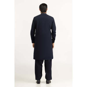 Costume de mariage moderne pour homme, coupe ajustée, simple boutonnage, blazer de luxe pour affaires, fermeture à boutons, style élégant, SK-STY25-016, tissu tissé - Product Image 4