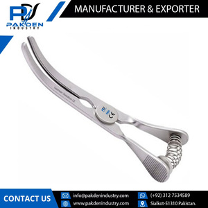 Professional German Stainless Steel Factory Wholesale Price Glover Bulldog <b>Clamp</b> / Pakistan Made Glover Bulldog <b>Clamp</b> - Product Image 3
