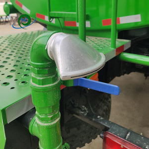 Vòi phun nước xe tải ren 2 inch, đầu phun <span class=keywords><strong>d</strong></span>ạng mỏ vịt, phun phẳng, <span class=keywords><strong>d</strong></span>ùng cho xe bồn nước - Product Image 2