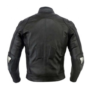 Custom Chenille Embroidered Men's Leather Baseball Jacket Custom Varsity Jacket for Men Bomber Winter Motorbike Leather Jacket - Product Image 3