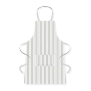 Tablier de cuisine à bavette en coton promotionnel de haute qualité pas cher lavable recyclable vente en gros tablier de Chef réutilisable imprimé personnalisé - Product Image 3