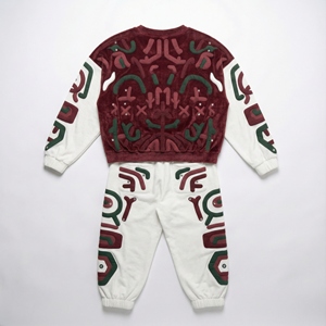 Vêtement de sport pour femme en gros, personnalisé, léger, streetwear, uni, en molleton de coton 320 g/m², 3D pour crop top baggy avec strass - Product Image 3