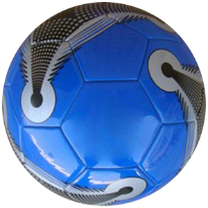 Nouveau dernier style ballon de football pakistanais de qualité supérieure en cuir PU entraînement Match Football logo personnalisé balles de jeu en plein air - Product Image 1