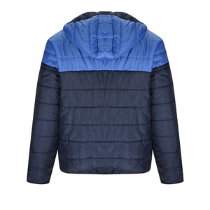 Veste d'hiver pour homme de qualité supérieure, rembourrage matelassé, sur mesure, grande taille, chaude, manches longues, pour un usage décontracté - Product Image 2