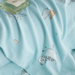 Vente en gros d'usine Cool Selina matelassé pour TENCEL Couverture de lit confortable Décor de couchage doux avec style mignon - Product Image 6