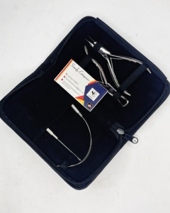 Kit de Herramientas para Extensiones de Cabello de Acero Inoxidable de Alta Calidad, Color Personalizado, Completamente Pulido, Marca Privada, Estuche Resistente, Somofy Enterprises - Product Image 2