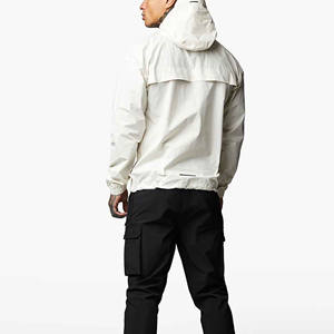 Chaqueta Impermeable Ligera y Transpirable para Hombre, con Capucha, para Senderismo y Actividades al Aire Libre, Modelo 2025 - Product Image 4