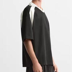 Custom Loose O-Neck Casual Blank Short Sleeve Unisex Quick Dry Cotton Men <b>TShirt</b> - Product Image 3