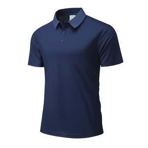 Vêtement pour homme personnalisé OEM teint 100% polyester anti-UV séchage rapide sensation de glace pour chemise - Product Image 5
