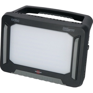 Hybrid LED Baustrahler 10050 MH 100 W 12500 lm 5m H07RN-F 2X1,0 18 V IP54 <b>Power</b> <b>Tool</b> - Product Image 1