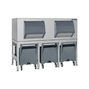Scotsman ICS1790 Ice Express 1716 lb Capacity <b>Transport</b> System with Four-Wheel Carts for Industrial Use - Product Image 1