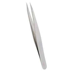 Moda Etiqueta Privada maquillaje herramientas de belleza pestañas belleza pintura pinzas puntiagudas extensión de pestañas pinzas para cejas - Product Image 6