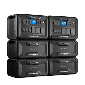 เครื่องกำเนิดไฟฟ้าพลังงานแสงอาทิตย์ Blu-AC500+B300S 3072 วัตต์ ขายดี - Product Image 3