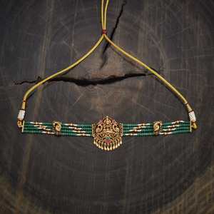 Antique Vintage <b>Necklace</b> 182680 Diamond and Pearl Chain for Wedding or Religious Occasions As a Gift - Product Image 2