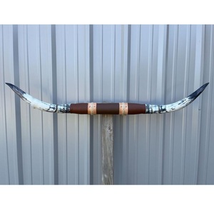 Decoración de Pared de Cuerno de Búfalo Natural, Estilo Animal, Hecho a Mano, Ecológico, Vintage - Product Image 3