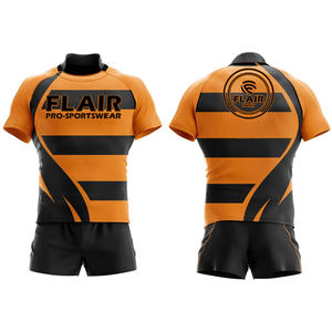 Haute qualité personnalisé vêtements de sport pour hommes inhabituel Vintage américain Rugby maillot respirant en gros Rugby Union League uniformes - Product Image 5