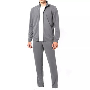 Vente en gros de vêtements à capuche pour hommes ensemble de jogging deux pièces sweats à capuche pour hommes tenues décontractées pour hommes vêtements de sport - Product Image 1