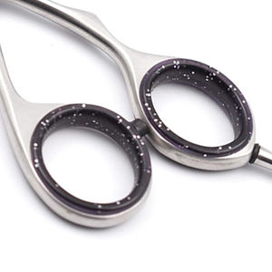 Promotion 6 pouces Golden Titanium Ciseaux De Coupe De Cheveux Ciseaux De Coiffeur Professionnel Sharp Edge Cheveux Ciseaux - Product Image 6