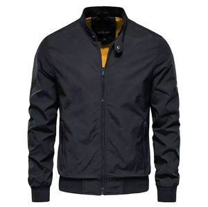 Chaquetas para hombre, chaqueta de negocios, ropa, abrigos para hombre, ropa de abrigo informal para exteriores, chaqueta de bombardero para hombre - Product Image 1