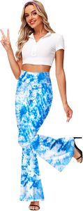 Cantidad a granel pantalones acampanados hasta el tobillo para mujeres transpirables fabricantes profesionales mejor diseño mujeres pantalones acampanados Casuales - Product Image 3