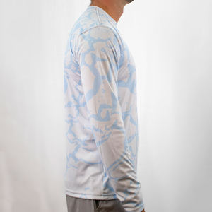 Camisas de Pesca Impermeables para Hombre de Alta Calidad y Precio Económico, Ligeras, con Protección Solar UPF 50, Secado Rápido y Transpirables - Product Image 3