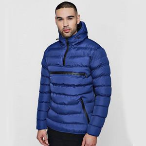 Veste matelassée longue pour homme de haute qualité, personnalisable, unisexe, avec logo brodé ou imprimé, imperméable et respirante, vente en gros - Product Image 6