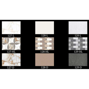 Carrelage moderne en porcelaine polie 600x600mm Carrelage de sol et de mur en céramique émaillée pour les intérieurs d'hôtels et de villas Finition brillante - Product Image 5